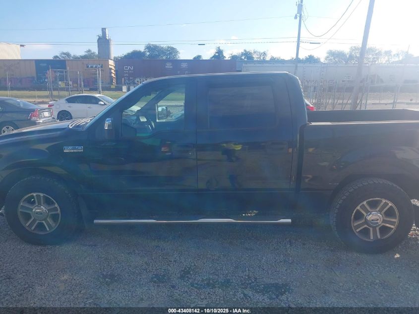 2005 Ford F-150 Lariat/Xlt VIN: 1FTPW12545KE85556 Lot: 43408142