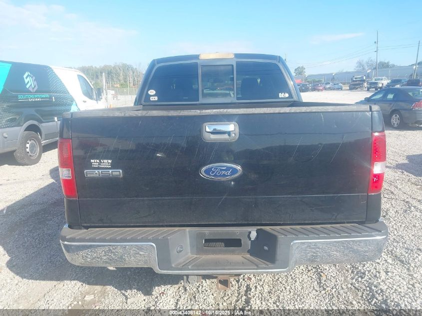 2005 Ford F-150 Lariat/Xlt VIN: 1FTPW12545KE85556 Lot: 43408142