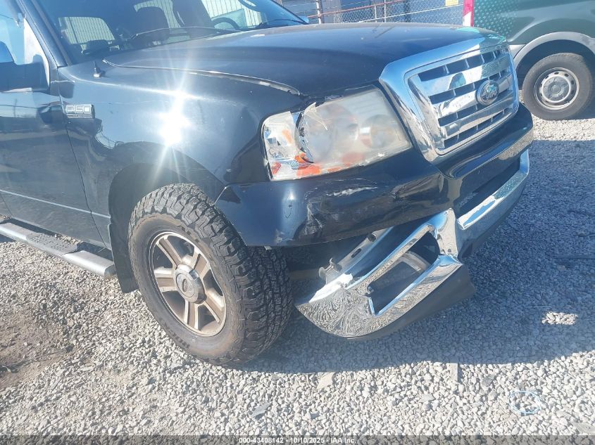 2005 Ford F-150 Lariat/Xlt VIN: 1FTPW12545KE85556 Lot: 43408142