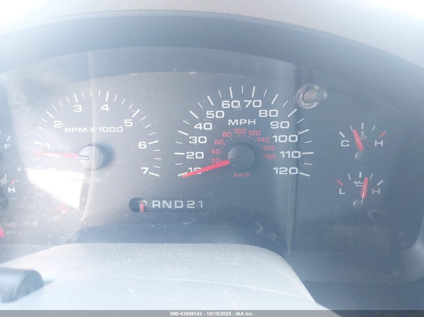 2005 Ford F-150 Lariat/Xlt VIN: 1FTPW12545KE85556 Lot: 43408142