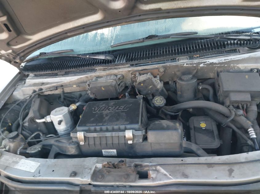 2003 Chevrolet Astro VIN: 1GNDM19X43B135347 Lot: 43408144