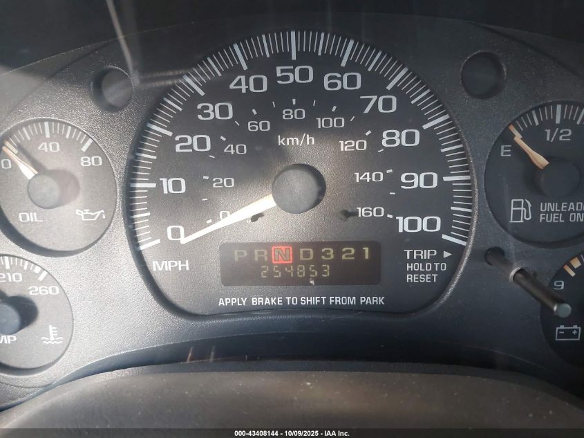 2003 Chevrolet Astro VIN: 1GNDM19X43B135347 Lot: 43408144