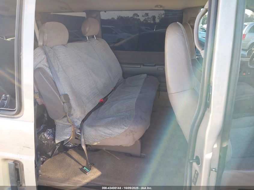 2003 Chevrolet Astro VIN: 1GNDM19X43B135347 Lot: 43408144