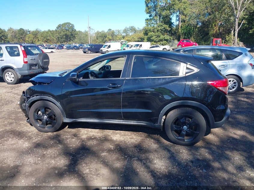 2017 HONDA HR-V EX 3CZRU6H50HG709169