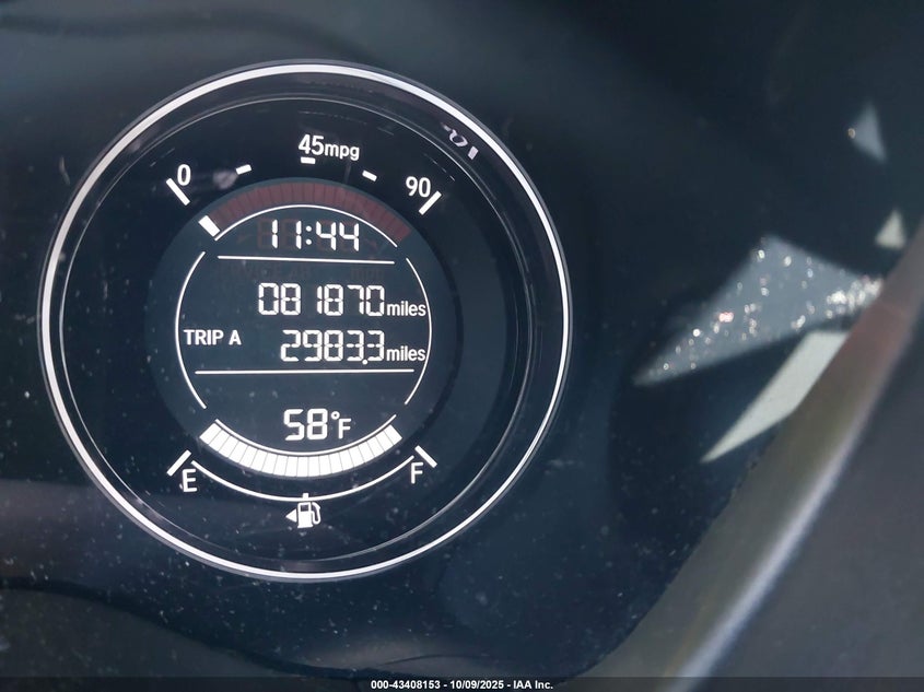 2017 HONDA HR-V EX 3CZRU6H50HG709169