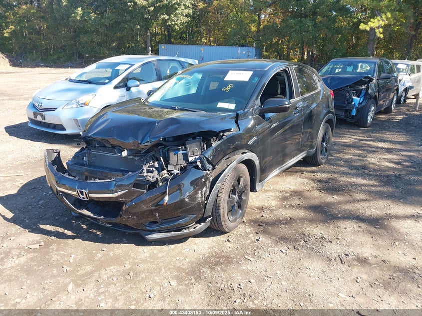 2017 HONDA HR-V EX 3CZRU6H50HG709169