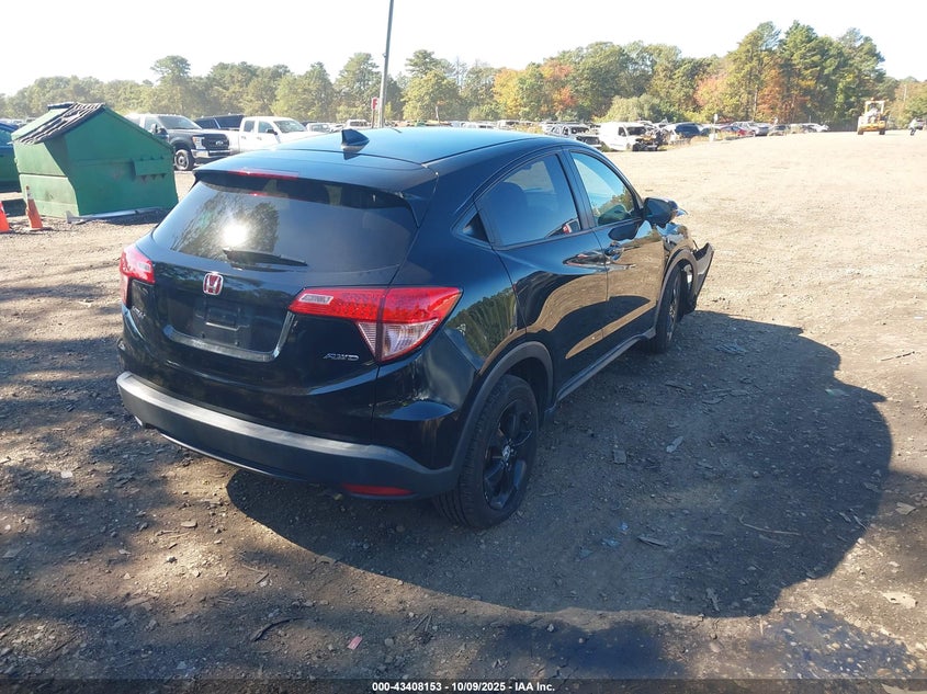 2017 HONDA HR-V EX 3CZRU6H50HG709169