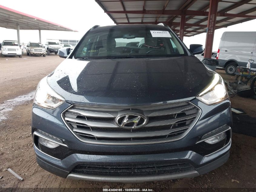 2017 Hyundai Santa Fe Sport 2.4L VIN: 5NMZU3LB1HH007013 Lot: 43408165