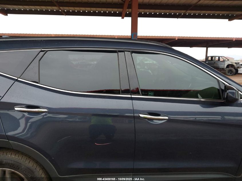 2017 Hyundai Santa Fe Sport 2.4L VIN: 5NMZU3LB1HH007013 Lot: 43408165