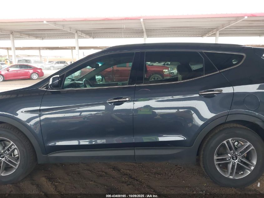 2017 Hyundai Santa Fe Sport 2.4L VIN: 5NMZU3LB1HH007013 Lot: 43408165