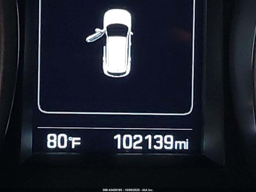 2017 Hyundai Santa Fe Sport 2.4L VIN: 5NMZU3LB1HH007013 Lot: 43408165