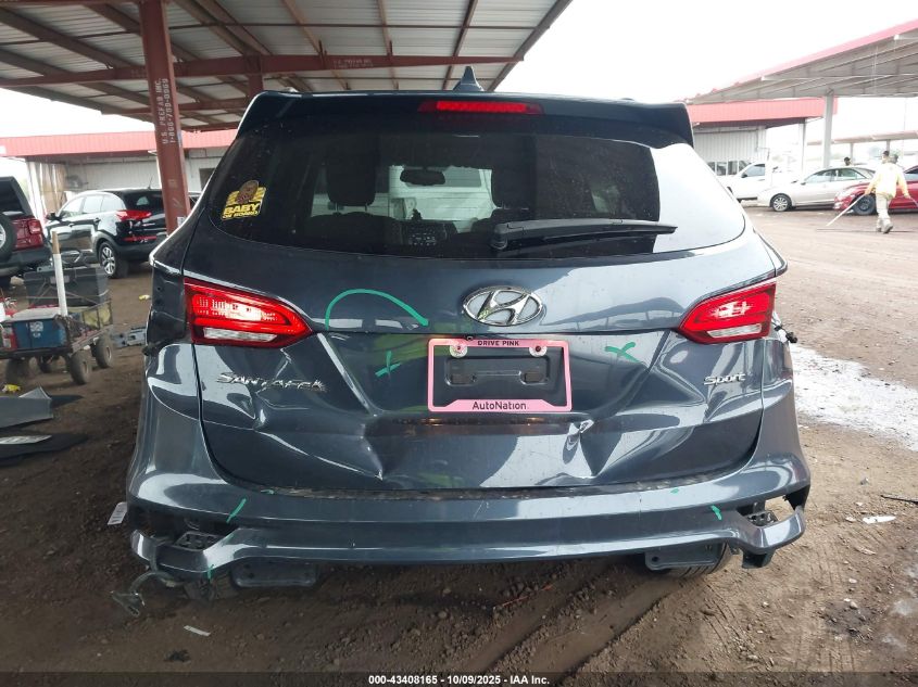 2017 Hyundai Santa Fe Sport 2.4L VIN: 5NMZU3LB1HH007013 Lot: 43408165