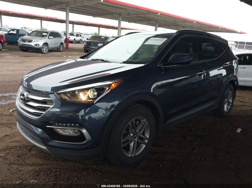 2017 Hyundai Santa Fe Sport 2.4L VIN: 5NMZU3LB1HH007013 Lot: 43408165