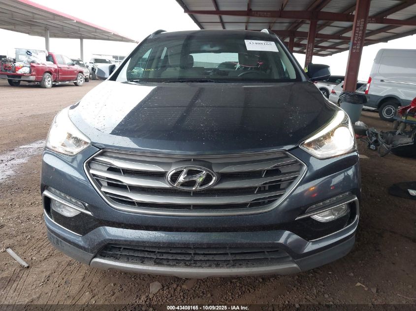 2017 Hyundai Santa Fe Sport 2.4L VIN: 5NMZU3LB1HH007013 Lot: 43408165