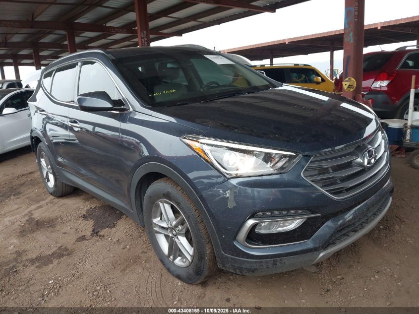 2017 Hyundai Santa Fe Sport 2.4L VIN: 5NMZU3LB1HH007013 Lot: 43408165