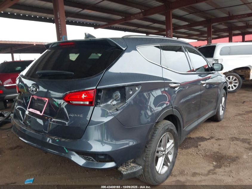 2017 Hyundai Santa Fe Sport 2.4L VIN: 5NMZU3LB1HH007013 Lot: 43408165