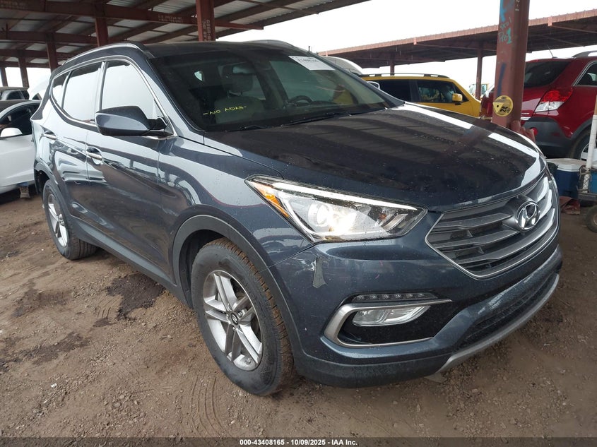 5NMZU3LB1HH007013 2017 Hyundai Santa Fe Sport 2.4L auction photo 1