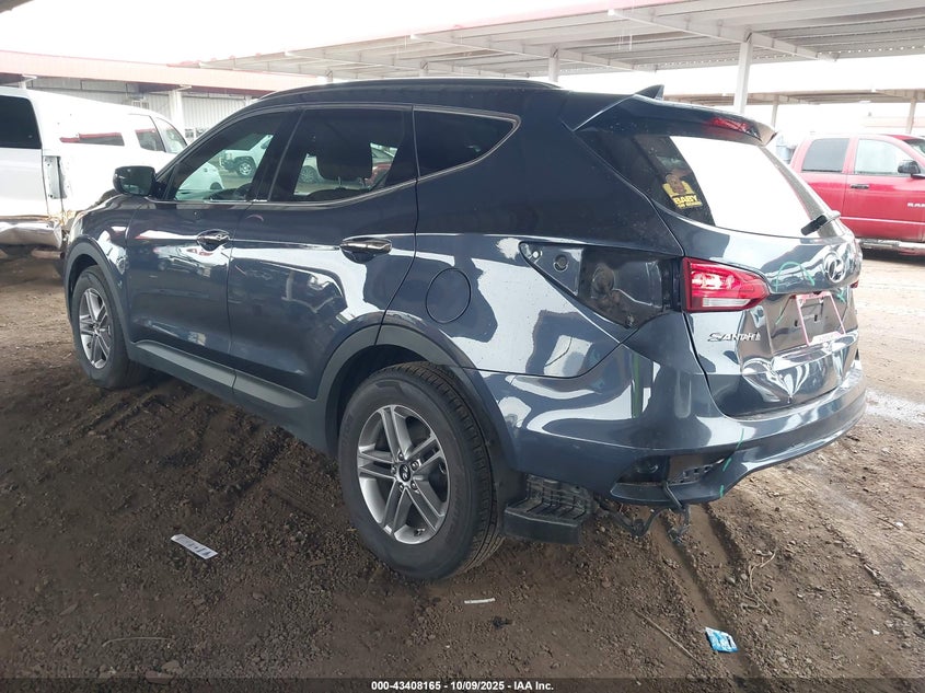5NMZU3LB1HH007013 2017 HYUNDAI SANTA FE photo no. 3