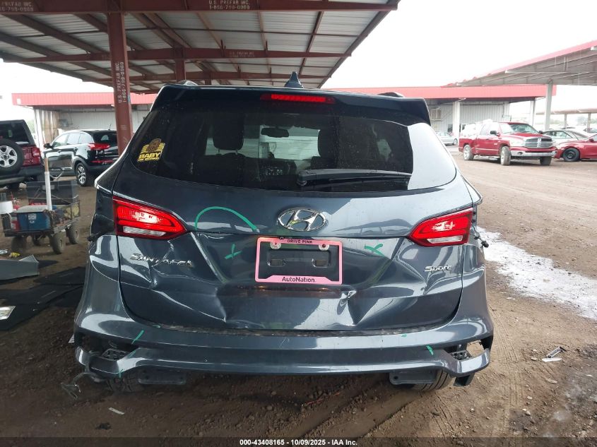 2017 Hyundai Santa Fe Sport 2.4L VIN: 5NMZU3LB1HH007013 Lot: 43408165