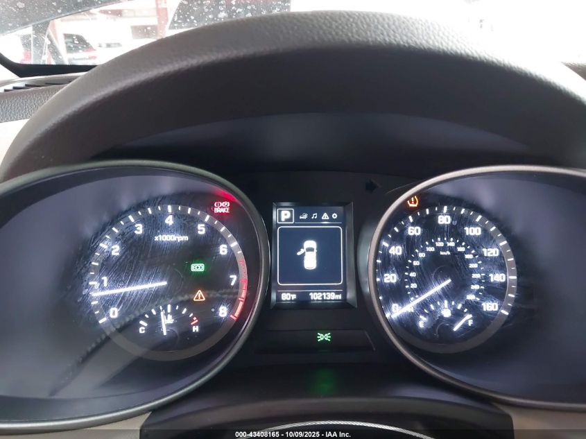 2017 Hyundai Santa Fe Sport 2.4L VIN: 5NMZU3LB1HH007013 Lot: 43408165