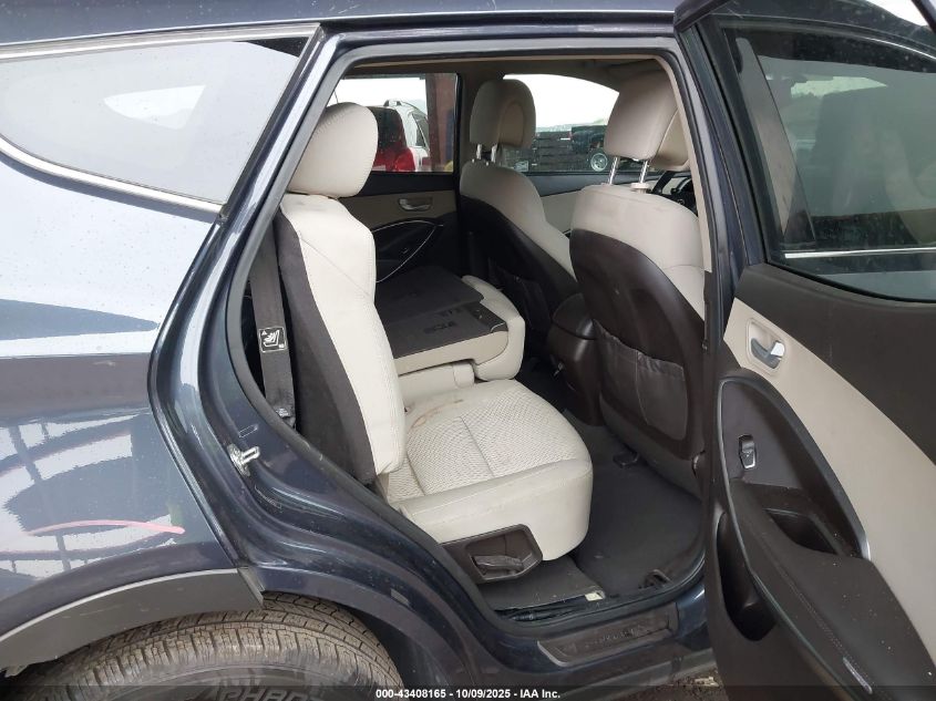 2017 Hyundai Santa Fe Sport 2.4L VIN: 5NMZU3LB1HH007013 Lot: 43408165