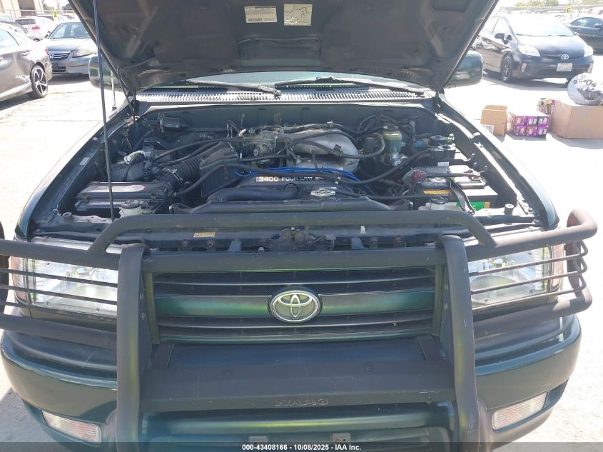 2000 Toyota 4Runner Sr5 V6 VIN: JT3HN86R2Y0316220 Lot: 43408166