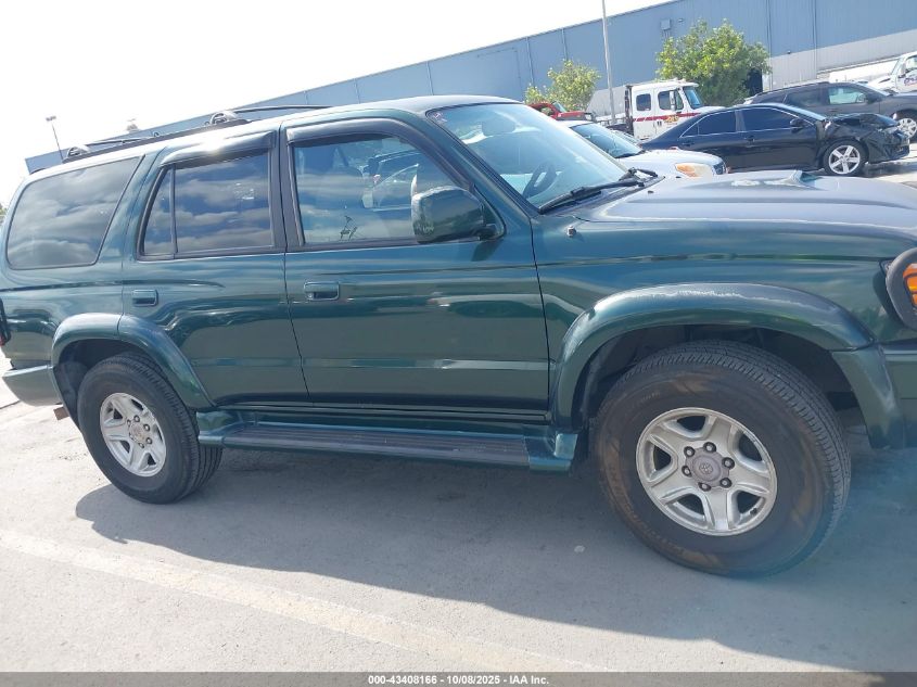 2000 Toyota 4Runner Sr5 V6 VIN: JT3HN86R2Y0316220 Lot: 43408166