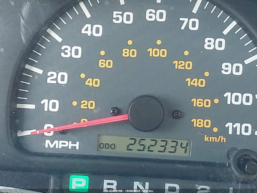 2000 Toyota 4Runner Sr5 V6 VIN: JT3HN86R2Y0316220 Lot: 43408166