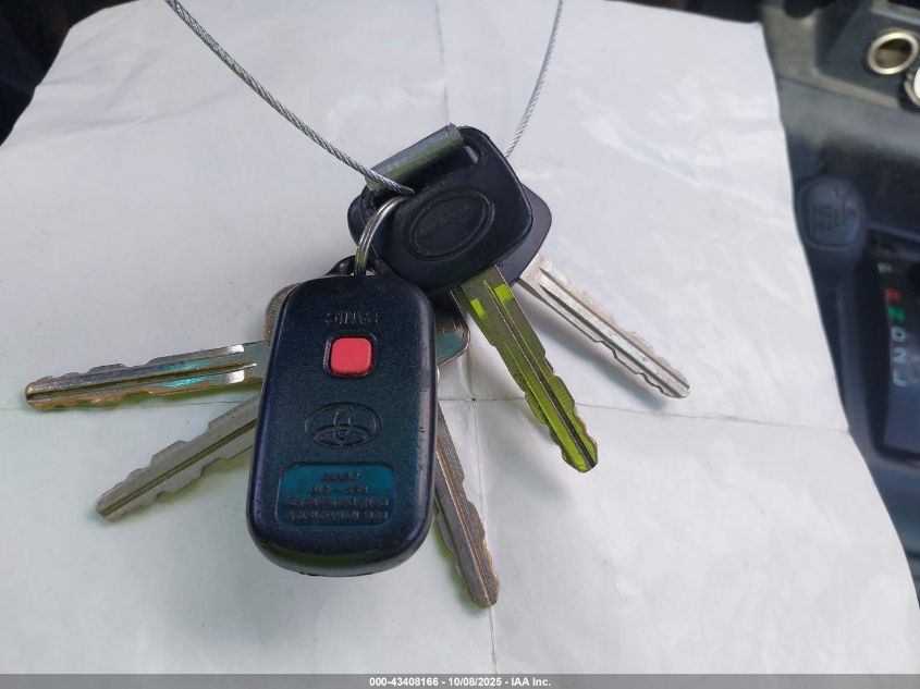 2000 Toyota 4Runner Sr5 V6 VIN: JT3HN86R2Y0316220 Lot: 43408166