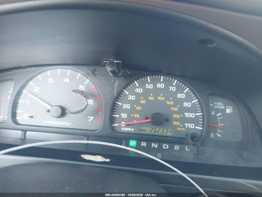 2000 Toyota 4Runner Sr5 V6 VIN: JT3HN86R2Y0316220 Lot: 43408166