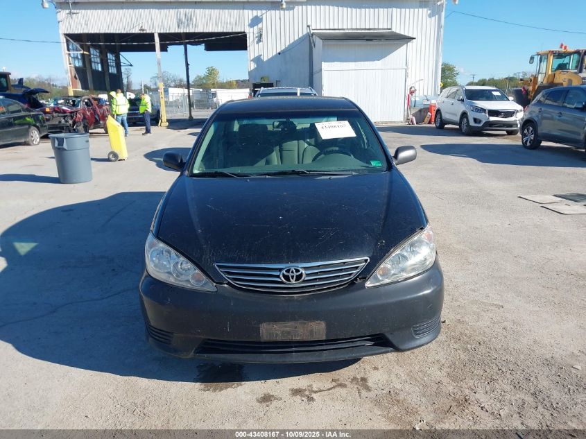2005 Toyota Camry Le VIN: 4T1BE32K05U399109 Lot: 43408167