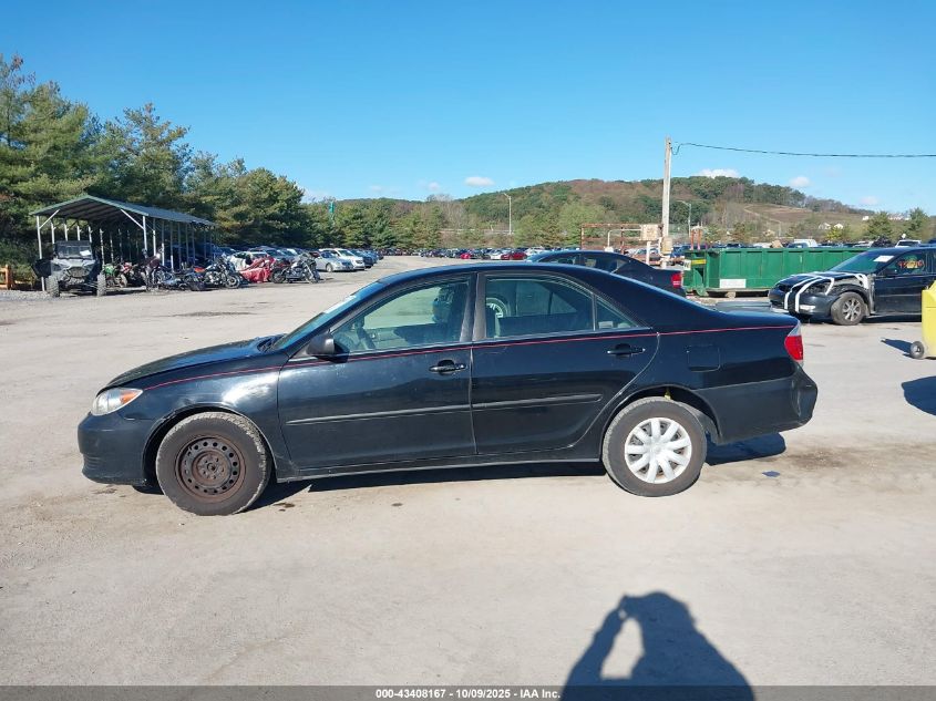2005 Toyota Camry Le VIN: 4T1BE32K05U399109 Lot: 43408167