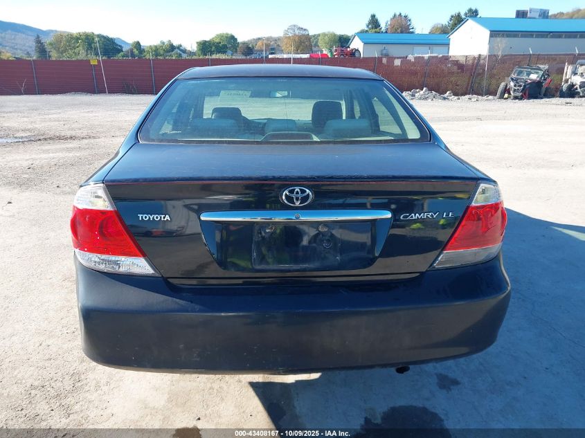 2005 Toyota Camry Le VIN: 4T1BE32K05U399109 Lot: 43408167
