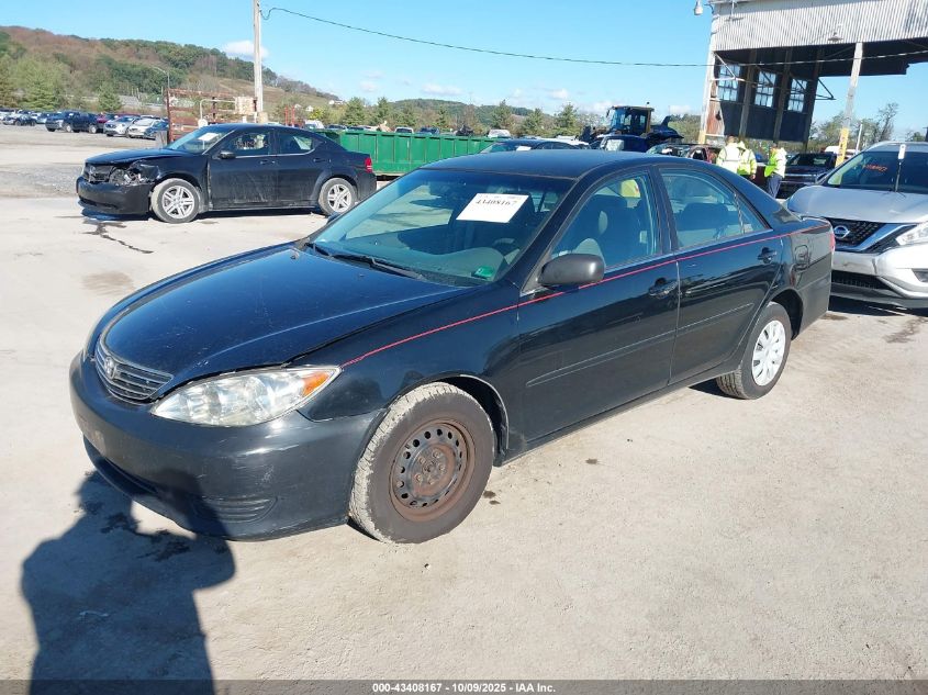 2005 Toyota Camry Le VIN: 4T1BE32K05U399109 Lot: 43408167
