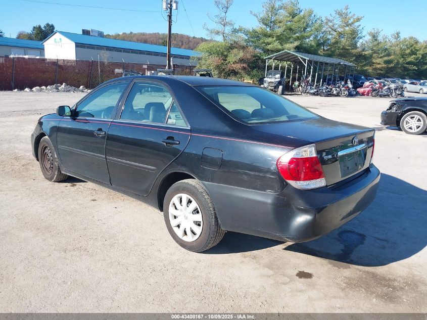 2005 Toyota Camry Le VIN: 4T1BE32K05U399109 Lot: 43408167