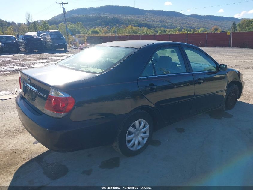 2005 Toyota Camry Le VIN: 4T1BE32K05U399109 Lot: 43408167