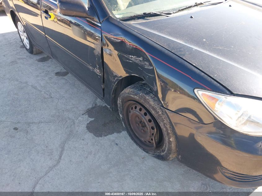 2005 Toyota Camry Le VIN: 4T1BE32K05U399109 Lot: 43408167