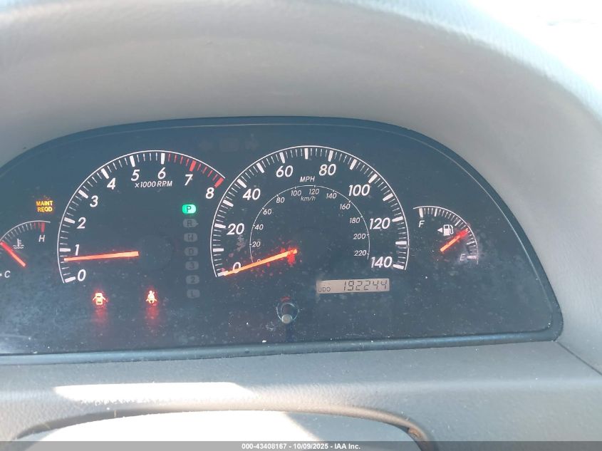 2005 Toyota Camry Le VIN: 4T1BE32K05U399109 Lot: 43408167