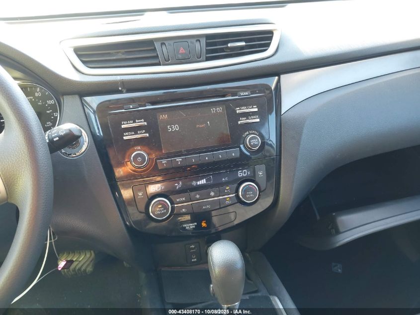 2016 Nissan Rogue Sv VIN: KNMAT2MT4GP623702 Lot: 43408170