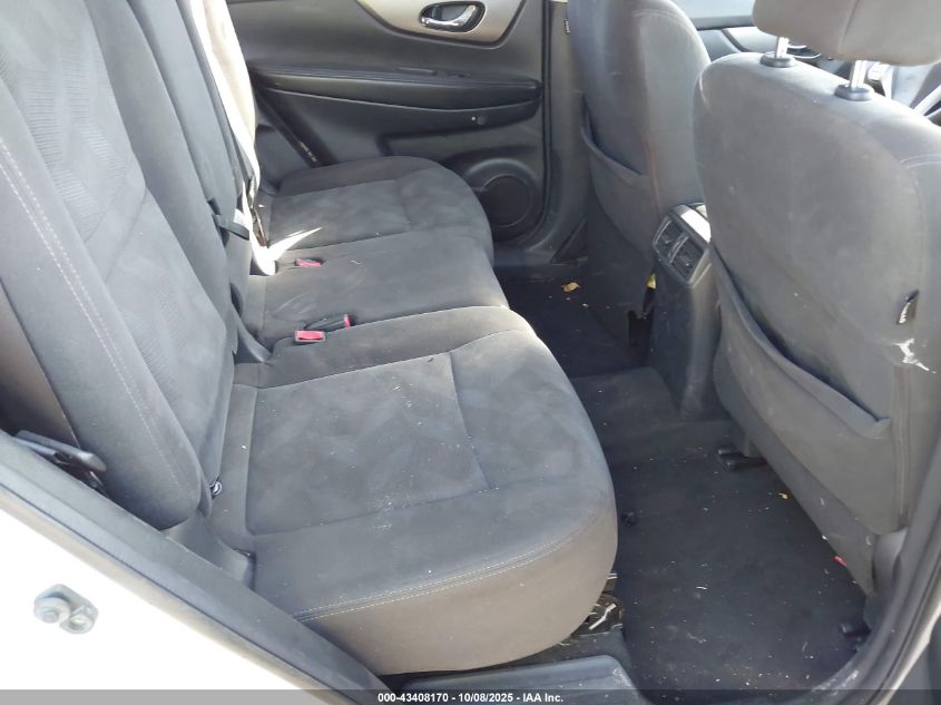 2016 Nissan Rogue Sv VIN: KNMAT2MT4GP623702 Lot: 43408170