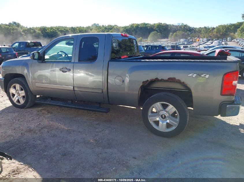 2007 Chevrolet Silverado 1500 Ltz VIN: 1GCEK19057Z639585 Lot: 43408173