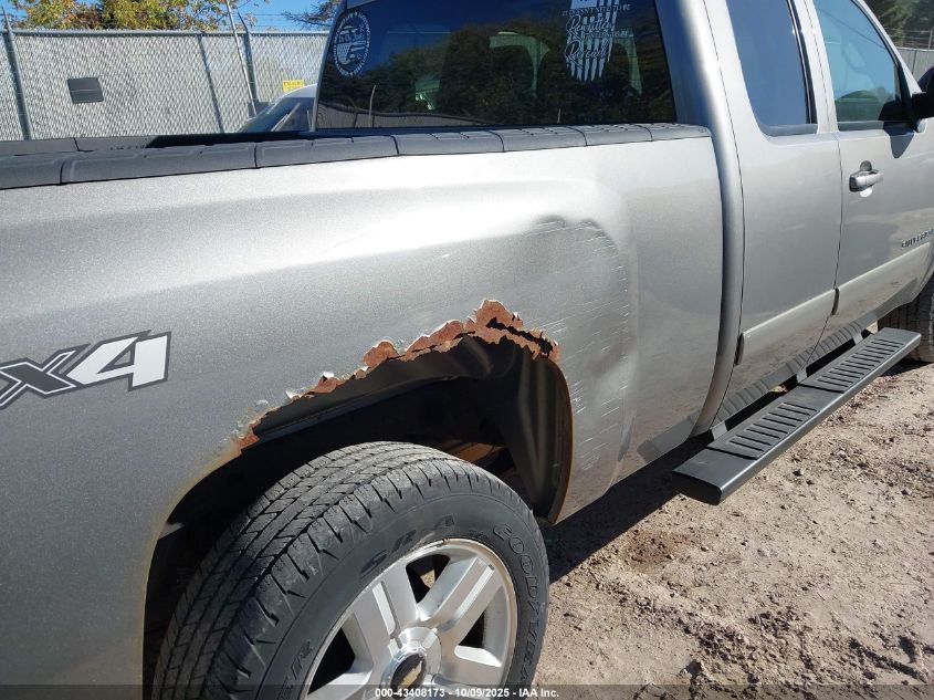 2007 Chevrolet Silverado 1500 Ltz VIN: 1GCEK19057Z639585 Lot: 43408173