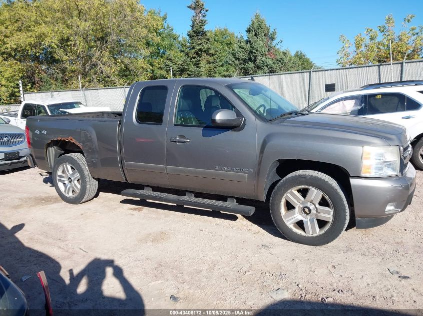 2007 Chevrolet Silverado 1500 Ltz VIN: 1GCEK19057Z639585 Lot: 43408173