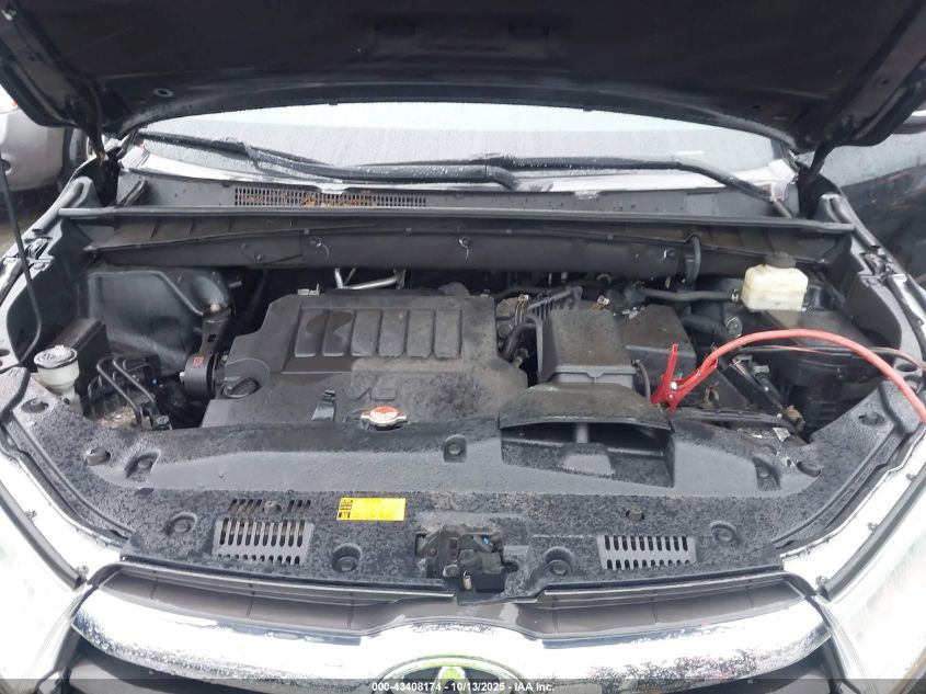 2016 Toyota Highlander Le Plus V6 VIN: 5TDBKRFH9GS280061 Lot: 43408174