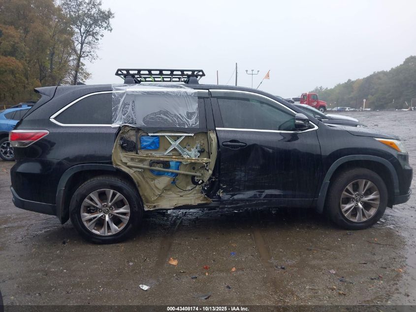 2016 Toyota Highlander Le Plus V6 VIN: 5TDBKRFH9GS280061 Lot: 43408174