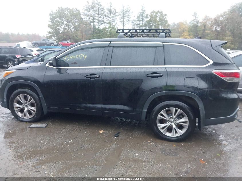 2016 Toyota Highlander Le Plus V6 VIN: 5TDBKRFH9GS280061 Lot: 43408174