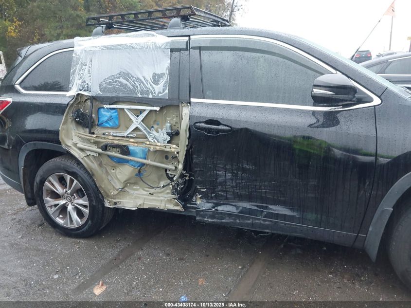 2016 Toyota Highlander Le Plus V6 VIN: 5TDBKRFH9GS280061 Lot: 43408174