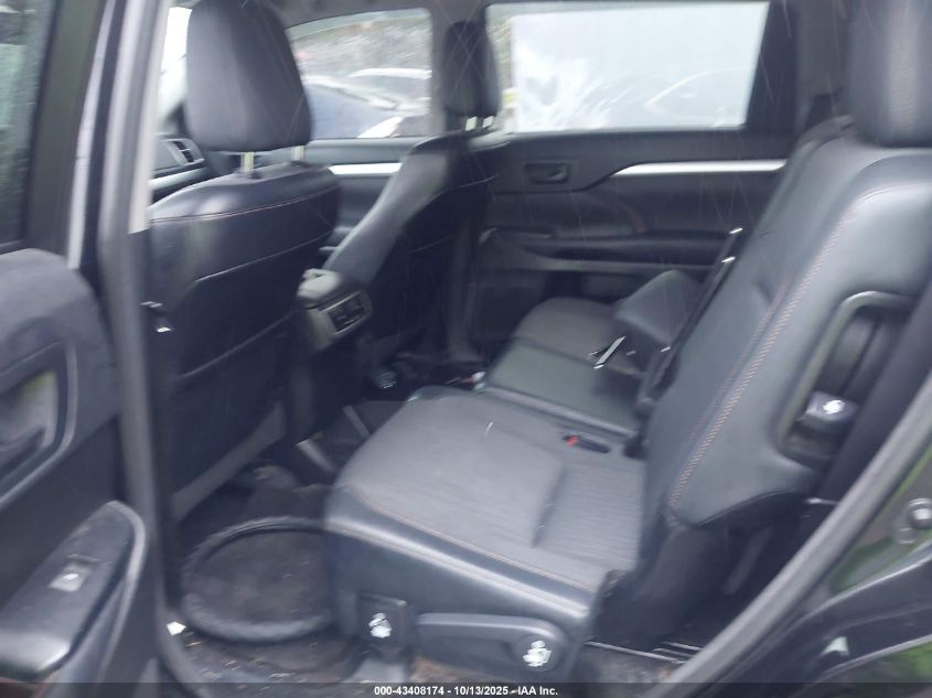 2016 Toyota Highlander Le Plus V6 VIN: 5TDBKRFH9GS280061 Lot: 43408174