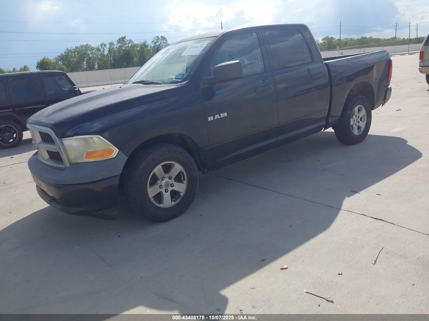 1D3HB13P89S793553 2009 DODGE RAM photo no. 2