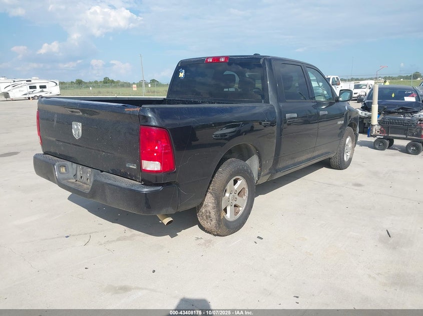 1D3HB13P89S793553 2009 DODGE RAM photo no. 4